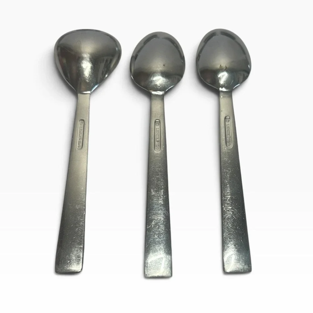 16pc Lenox Tin Can Alley Flatware 18/8 Stainless Steel Modern Pattern - Read